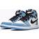 Nike Air Jordan 1 Retro High OG PS - White/University Blue/Black