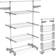 Vounot Drying Rack 170x60x152cm