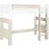 Form Wizard White Wash Single Mid Sleeper Bed Extension Kit