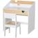 Homcom Kids Desk & Chair Set w/ Storage