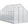 OutSunny Greenhouse Kit 12x6ft Aluminum Polycarbonate