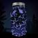 Gift Republic Solcellslampa StjärnhimlenSolar Lamp Starry Sky Night Light Nattlampa
