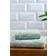Fusion Floral Bath Towel Green (130x70cm)