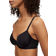 Calvin Klein Sheer Marquisette Lightly Lined Demi Bra - Black