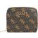 Guess Laurel 4G Logo Mini Wallet - Brown Multi