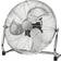 Challenge 18 Inch Floor Fan Chrome