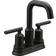 Moen Gibson (6150BL) Negro mate