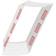 Velux BBX MK12 0000 PVC-U, Aluminium Ovenlysvindue Vindue med 3-lags glas 78x180cm