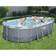 Bestway Piscina fuori terra 56620 Power Steel ovale 427x250x100cm