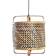 Dkd Home Decor Black Brown Pendant Lamp 36cm