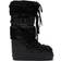 Moon Boot Icon Faux Fur - Black