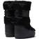 Moon Boot Icon Faux Fur - Black