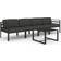 vidaXL 3107778 Loungesæt, 1 borde inkl. 4 sofaer