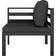 vidaXL 3107778 Loungeset, 1 Bord inkl. 4 Soffor