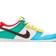 Nike Dunk Low SE GS - White/Light Chocolate/Roma Green