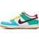 Nike Dunk Low SE GS - White/Light Chocolate/Roma Green