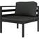 vidaXL 3107791 Lounge-Set, 1 Tisch einschl. 5 Sofas