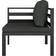 vidaXL 3107791 Loungesæt, 1 borde inkl. 5 sofaer