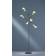 Trio Lighting Cross Bodenlampe 165cm