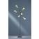 Trio Lighting Cross Golvlampa 165cm