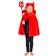 Den Goda Fen Devil Cape w. Wand