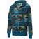 Puma Kid's Alpha Printed Full Zip Hoodie