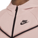 Nike Girl's Tech Fleece Full-Zip Hoodie - Pink Oxford/Black (CZ2570-601)