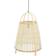 Dkd Home Decor Natural Cream Pendellampa 47cm
