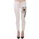 Dolce & Gabbana Queen Of Hearts Crystal Skinny Jeans