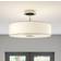 Lindby Josia Ceiling Flush Light 47cm