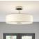 Lindby Josia Ceiling Flush Light ∅ 47cm