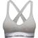 Calvin Klein Modern Cotton Bralette - White