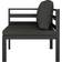 vidaXL 3107797 Loungeset, 1 Bord inkl. 7 Soffor