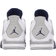 Nike Air Jordan 4 Retro PS - White/Midnight Navy/Light Smoke Grey/Fire Red