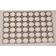 100 stk/krt Muffinplade 4x3 cm