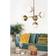 Dkd Home Decor S3020615 Ceiling Lamp