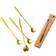 Gadget Master Hjerteformet Ske 18cm 4stk