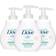 Dove Baby Head to Toe Wash Sensitive Moisture 3-pack 200ml