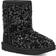 UGG Kid's Classic Short Chunky Sequin - Black