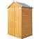 Shire Overlap Windowless Shed 4x3 with Shelves (Building Area )