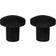 HOME It Wooden Knob (12815) 2pcs
