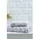 Fusion Animal Print Guest Towel Grey (90x50cm)