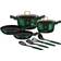 Berlinger Haus Emerald Cookware Set with lid 10 Parts