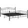 vidaXL Metal 92.5cm Sengeramme 140x200cm