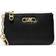 Michael Kors Parker Small Leather Zip Card Case - Black