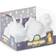 TOBAR Dinosaur Dino LED Night Lights 3 Set Natlampe