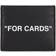 Off-White Quote Credit Card holder - Black