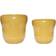 Hübsch Care Vase 16cm 2pcs