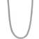 Curb Chain Necklace - Silver