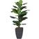 A&B Home Potted Fiddle Leaf Artificial Plant